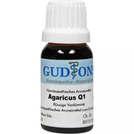 AGARICUS Solução Q1, 15 ml