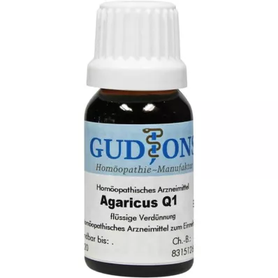 AGARICUS Solução Q1, 15 ml AGARICUS Solução Q1, 15 ml