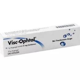 VISC OPHTAL Gel para os olhos, 10 g