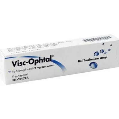 VISC OPHTAL Gel para os olhos, 10 g VISC OPHTAL Gel para os olhos, 10 g