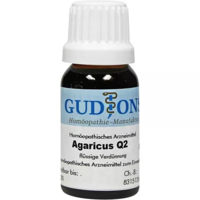 AGARICUS Solução Q2, 15 ml AGARICUS Solução Q2, 15 ml