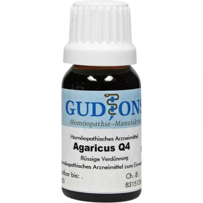 AGARICUS Solução Q4, 15 ml