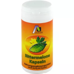 BITTERMELONE KAPSELN 500 mg, 60 unidades