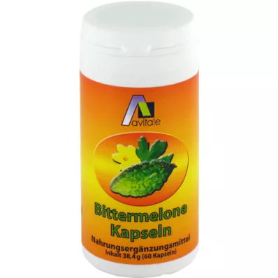 BITTERMELONE KAPSELN 500 mg, 60 unidades BITTERMELONE KAPSELN 500 mg, 60 unidades