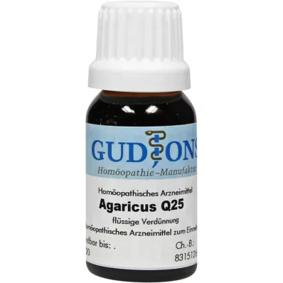 AGARICUS Solução Q 25, 15 ml