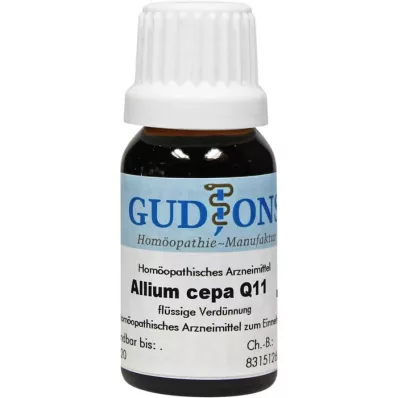 ALLIUM CEPA Solução Q11, 15 ml
