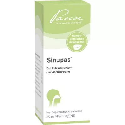 SINUPAS Gotas, 50 ml