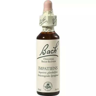 BACHBLÜTEN Gotas Impatiens, 20 ml BACHBLÜTEN Gotas Impatiens, 20 ml