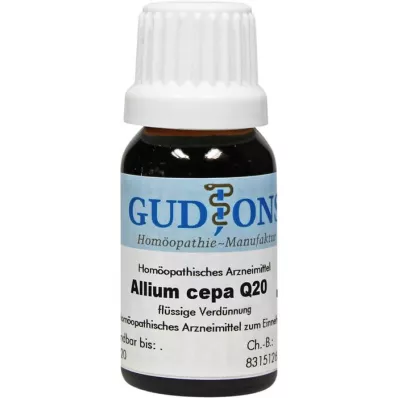 ALLIUM CEPA Solução Q 20, 15 ml