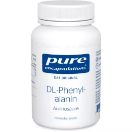 PURE ENCAPSULATIONS DL-Cápsulas de fenilalanina, 90 unidades