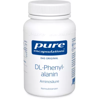 PURE ENCAPSULATIONS DL-Cápsulas de fenilalanina, 90 unidades