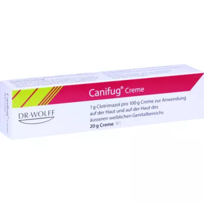 CANIFUG Creme, 20 g CANIFUG Creme, 20 g