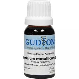 ALUMINIUM METALLICUM Solução Q1, 15 ml