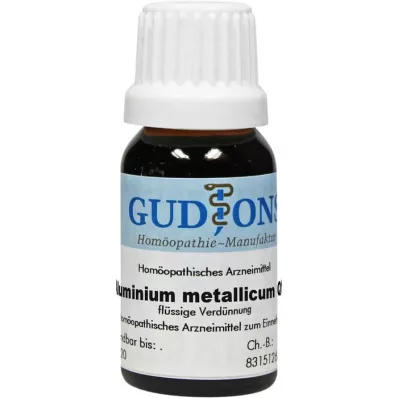 ALUMINIUM METALLICUM Solução Q1, 15 ml ALUMINIUM METALLICUM Solução Q1, 15 ml