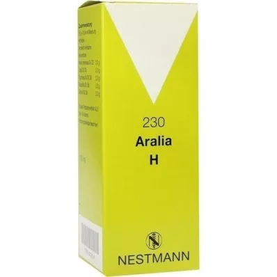 ARALIA H 230 gotas Nestmann, 100 ml ARALIA H 230 gotas Nestmann, 100 ml
