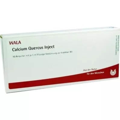 CALCIUM QUERCUS Injetar ampolas, 10X1 ml CALCIUM QUERCUS Injetar ampolas, 10X1 ml