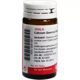CALCIUM QUERCUS Globo velati, 20 g