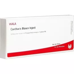 CANTHARIS BLASEN Injetar ampolas, 10X1 ml