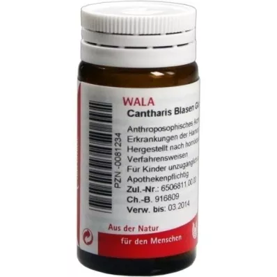 CANTHARIS BLASEN Globo velati, 20 g