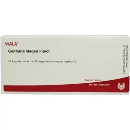 GENTIANA MAGEN Injetar ampolas, 10X1 ml