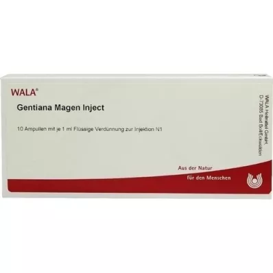 GENTIANA MAGEN Injetar ampolas, 10X1 ml