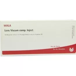 LENS VISCUM ampolas comp.Inject, 10X1 ml