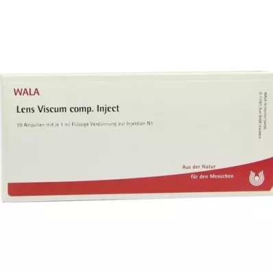 LENS VISCUM ampolas comp.Inject, 10X1 ml LENS VISCUM ampolas comp.Inject, 10X1 ml