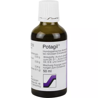 POTAGIL Gotas, 50 ml POTAGIL Gotas, 50 ml