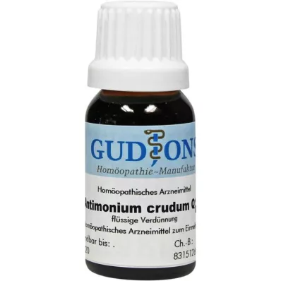 ANTIMONIUM CRUDUM Solução Q1, 15 ml