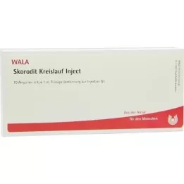 SKORODIT KREISLAUF Injetar ampolas, 10X1 ml