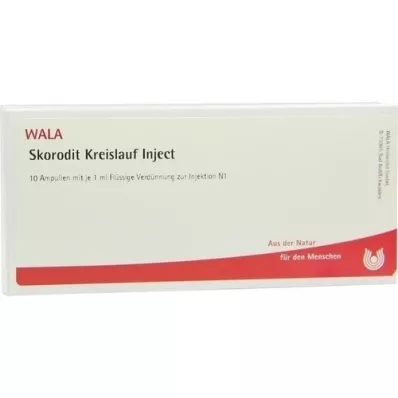 SKORODIT KREISLAUF Injetar ampolas, 10X1 ml