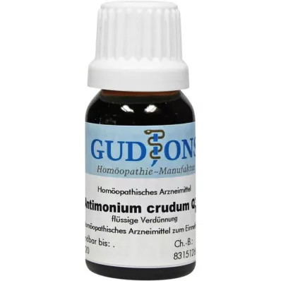 ANTIMONIUM CRUDUM Solução Q3, 15 ml ANTIMONIUM CRUDUM Solução Q3, 15 ml