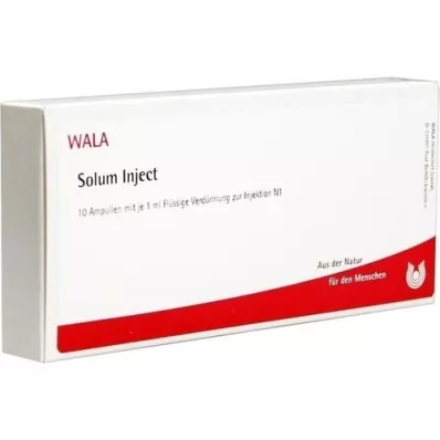 SOLUM Injetar ampolas, 10X1 ml SOLUM Injetar ampolas, 10X1 ml