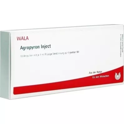 AGROPYRON Injetar ampolas, 10X1 ml