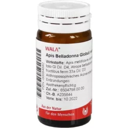 APIS BELLADONNA Globo velati, 20 g