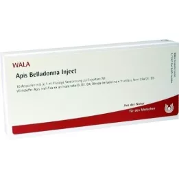 APIS BELLADONNA Injetar ampolas, 10X1 ml