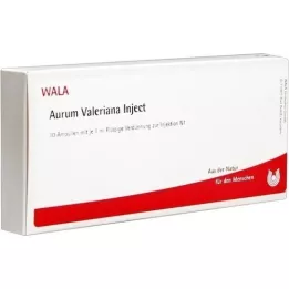 AURUM VALERIANA Injetar ampolas, 10X1 ml