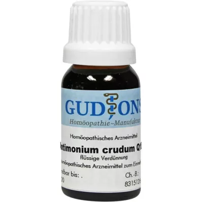 ANTIMONIUM CRUDUM Solução Q 18, 15 ml ANTIMONIUM CRUDUM Solução Q 18, 15 ml