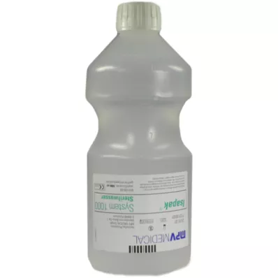 ISAPAK Sistema 1000 água estéril, 1X1000 ml