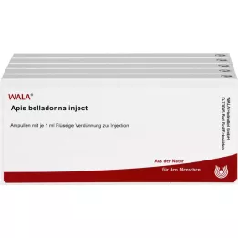 APIS BELLADONNA Injetar ampolas, 50X1 ml