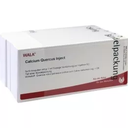 CALCIUM QUERCUS Injetar ampolas, 50X1 ml