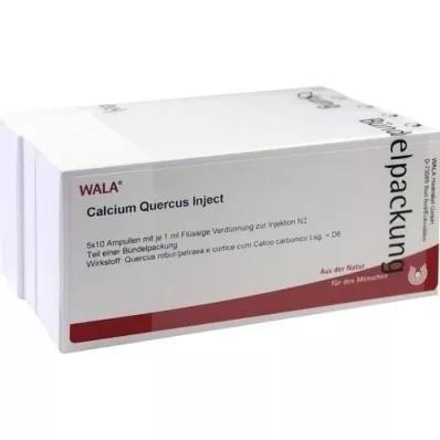 CALCIUM QUERCUS Injetar ampolas, 50X1 ml CALCIUM QUERCUS Injetar ampolas, 50X1 ml