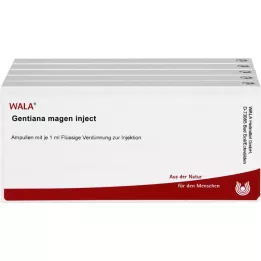 GENTIANA MAGEN Injetar ampolas, 50X1 ml