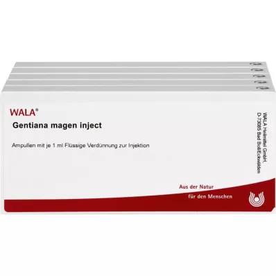 GENTIANA MAGEN Injetar ampolas, 50X1 ml GENTIANA MAGEN Injetar ampolas, 50X1 ml