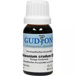 ANTIMONIUM CRUDUM Solução Q 26, 15 ml