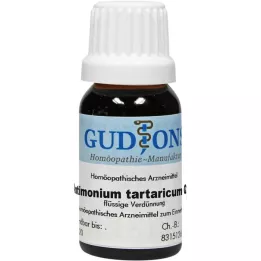 ANTIMONIUM TARTARICUM Solução Q1, 15 ml
