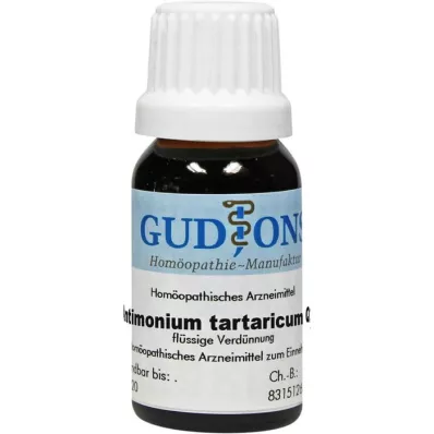 ANTIMONIUM TARTARICUM Solução Q1, 15 ml ANTIMONIUM TARTARICUM Solução Q1, 15 ml