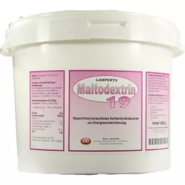 MALTODEXTRIN 19 Lamperts em pó, 3500 g
