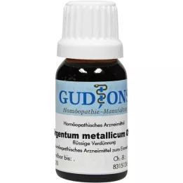 ARGENTUM METALLICUM Solução Q1, 15 ml