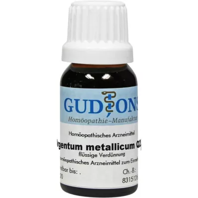 ARGENTUM METALLICUM Solução Q 25, 15 ml ARGENTUM METALLICUM Solução Q 25, 15 ml